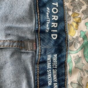 Torrid Vintage Stretch Denim Jeans